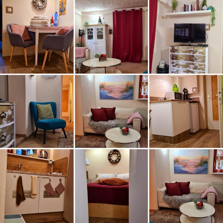 Ferienwohnung Im Garten Eden Grunberg Bagian luar foto